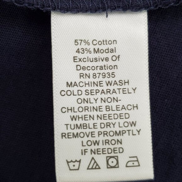 LOGO Lori Goldstein Girl's Modal Blend Knit Tunic Top With Pockets Size XL (12) - Picture 12 of 13